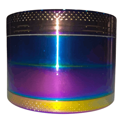 BILLYMART Multi Coloured 4 Piece Grinder - 60mm BillyMart