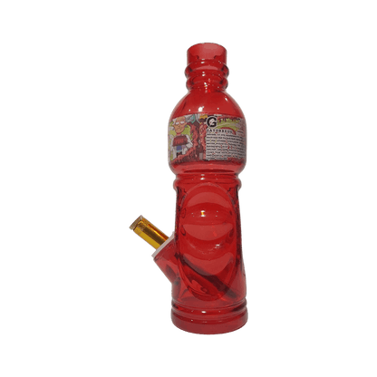 GATO Metal Stem Bong Red - 23cm