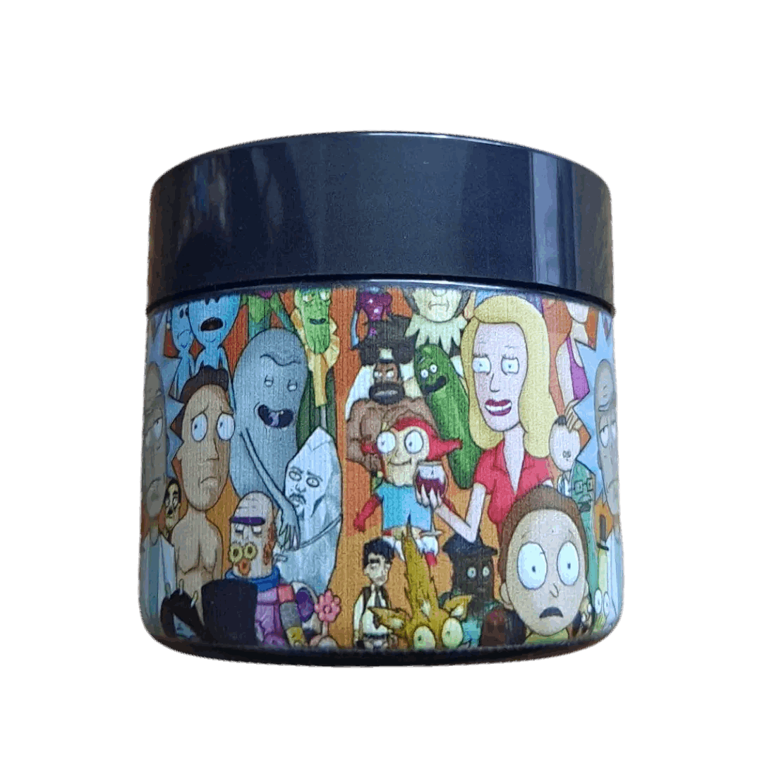 BILLYMART Rick And Morty Jar - Small BillyMart