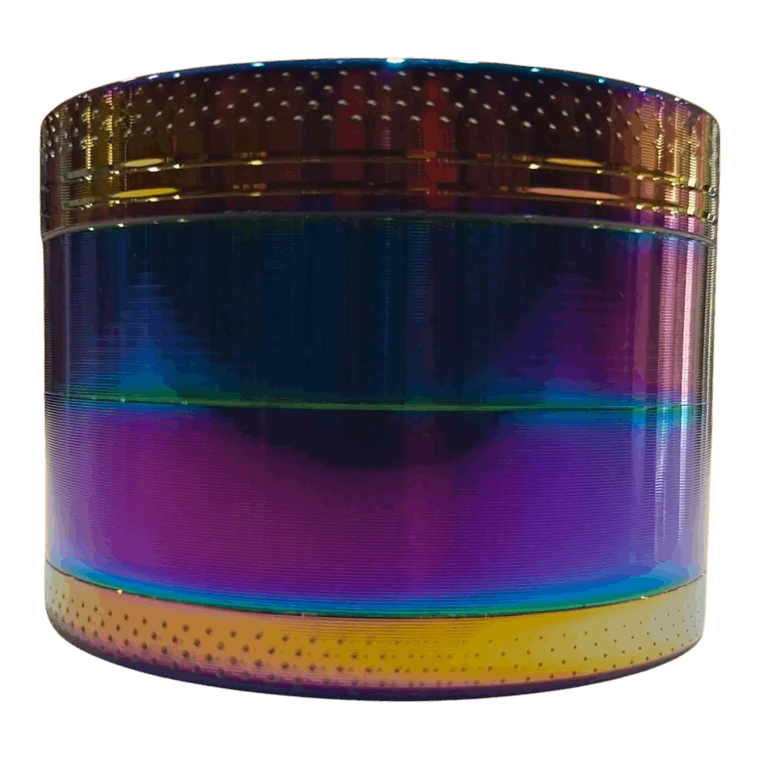 BILLYMART Multi Coloured 4 Piece Grinder - 60mm BillyMart