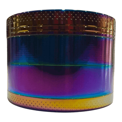 BILLYMART Multi Coloured 4 Piece Grinder - 60mm BillyMart