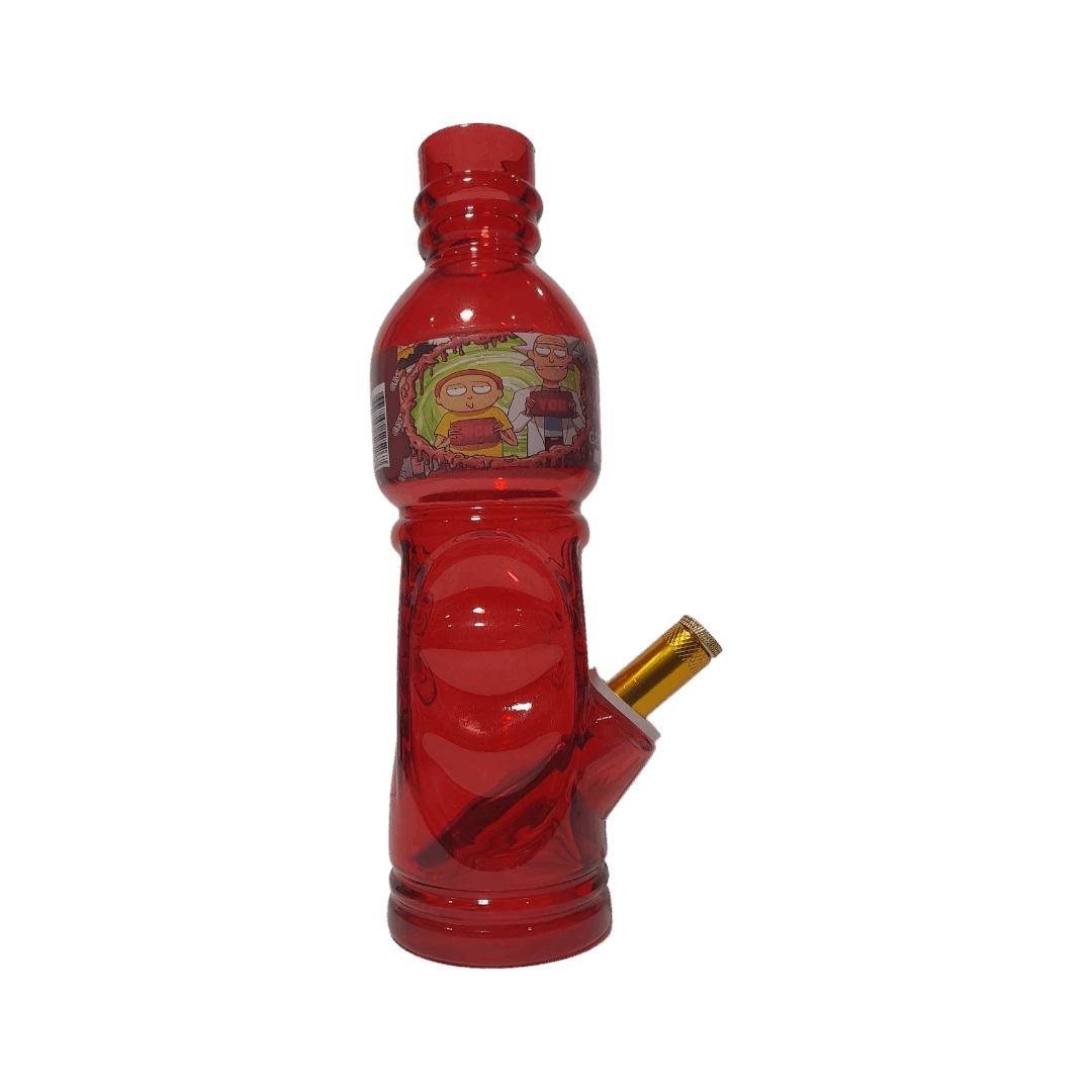 GATO Metal Stem Bong Red - 23cm
