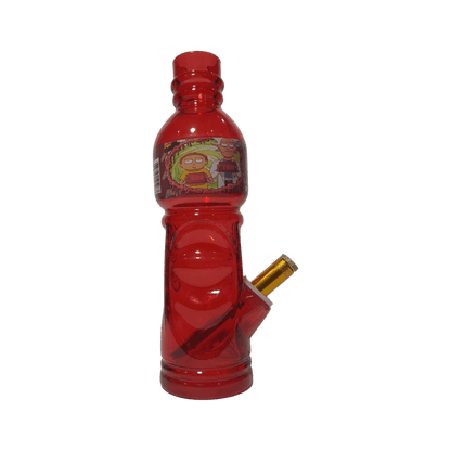 GATO Metal Stem Bong Red - 23cm