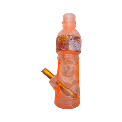 GATO Metal Stem Bong Orange - 23cm
