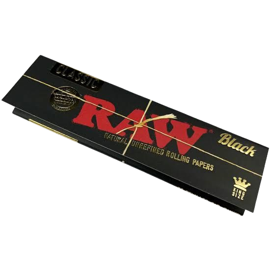 RAW Classic Black - King Size BillyMart