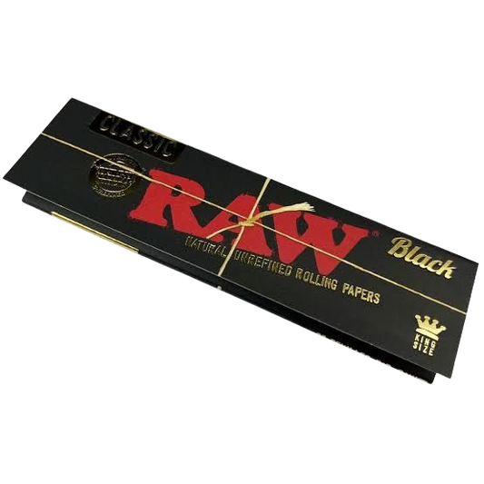 RAW Classic Black - King Size BillyMart