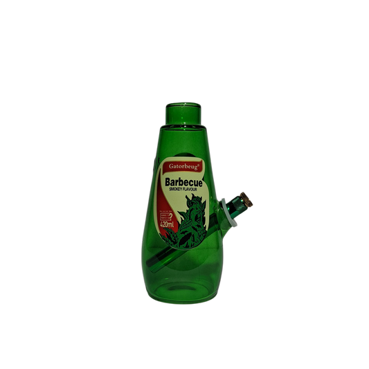 BBQ Green Bong - 18.5cm