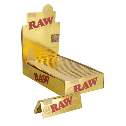 RAW Ethereal Classic Phenomenally Thin Rolling Papers - 1¼ Size Slim