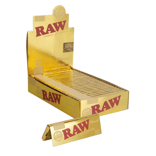 RAW Ethereal Classic Phenomenally Thin Rolling Papers - 1¼ Size Slim