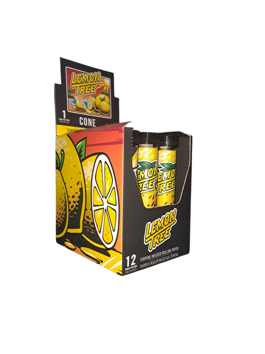 RAW Terpene Infused Cones Lemon Tree