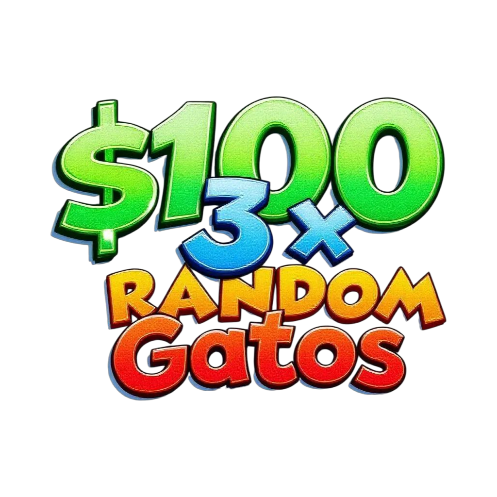 3 x Random Gato Bongs