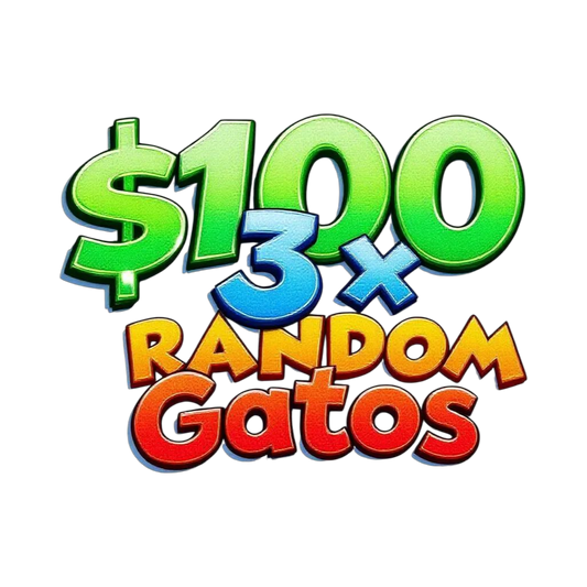 3 x Random Gato Bongs