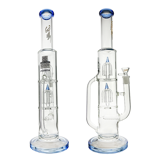 Billy Mate Triple Perc Recycler - 41cm