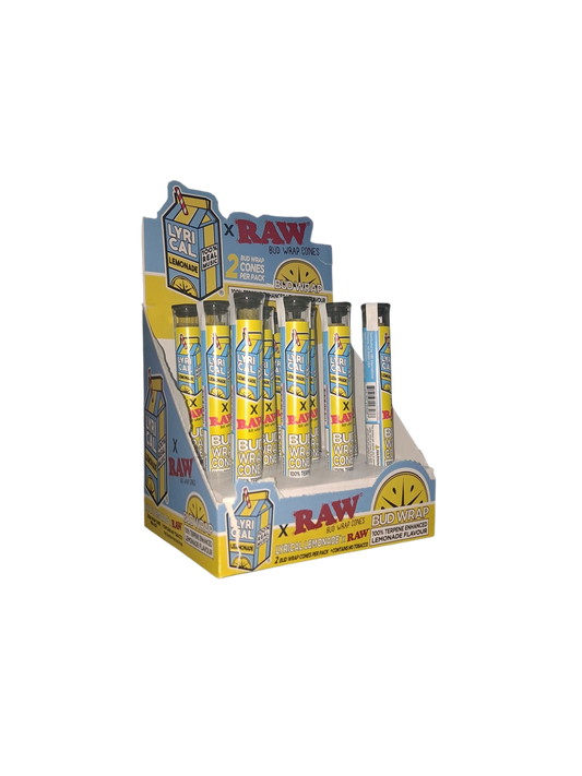RAW X LYRICAL LEMONADE Bud Wrap - 2pk