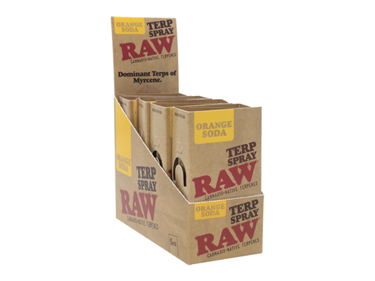 RAW TERPENE Spray Orange Soda - 5ml
