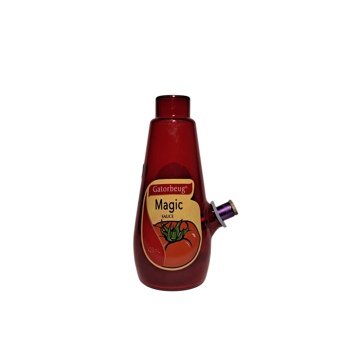 MAGIC SAUCE Glass Bong - 18.5cm