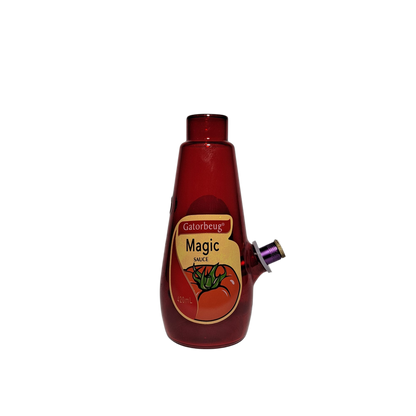 MAGIC SAUCE Glass Bong - 18.5cm