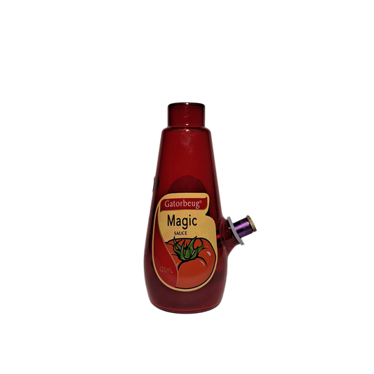 MAGIC SAUCE Glass Bong - 18.5cm