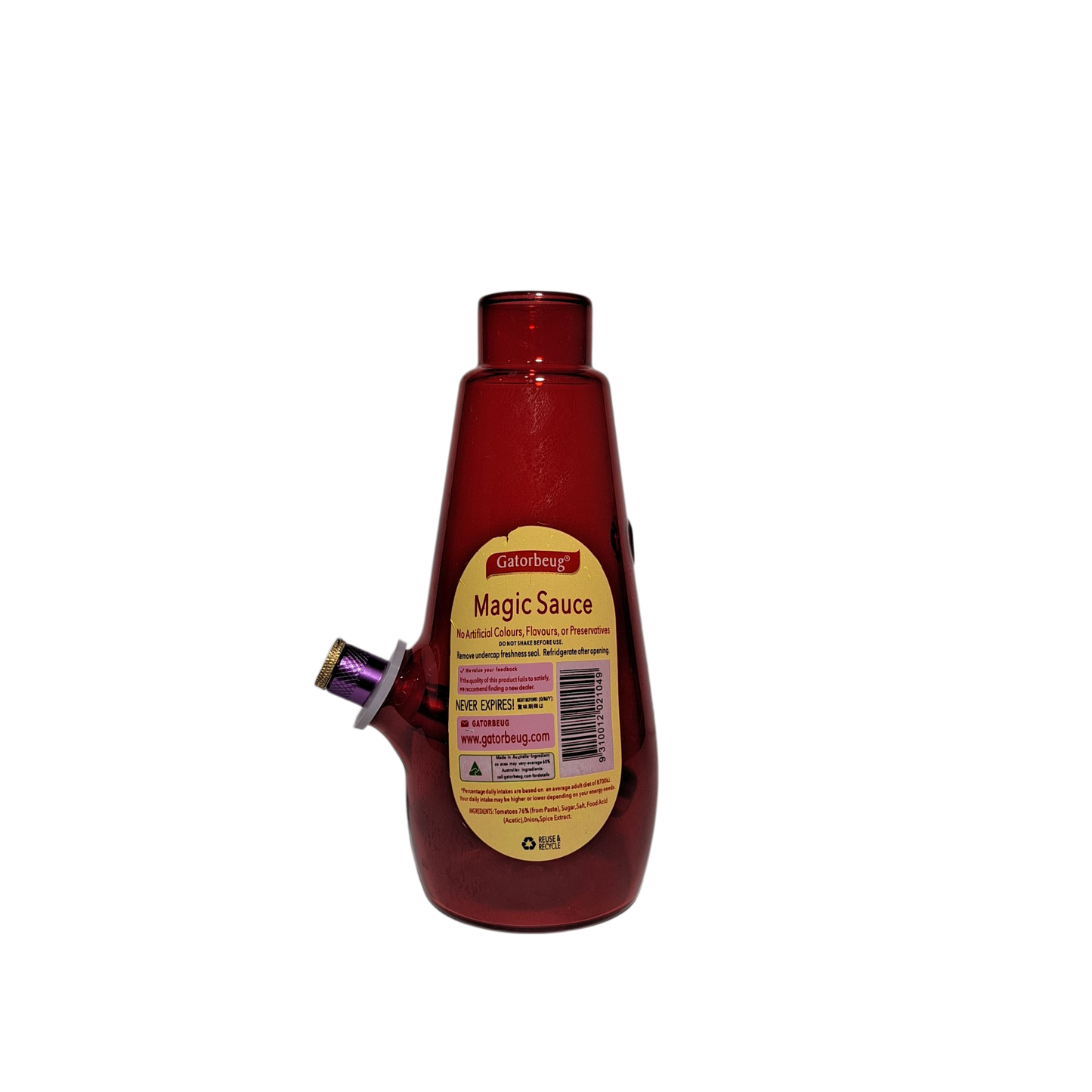 MAGIC SAUCE Glass Bong - 18.5cm