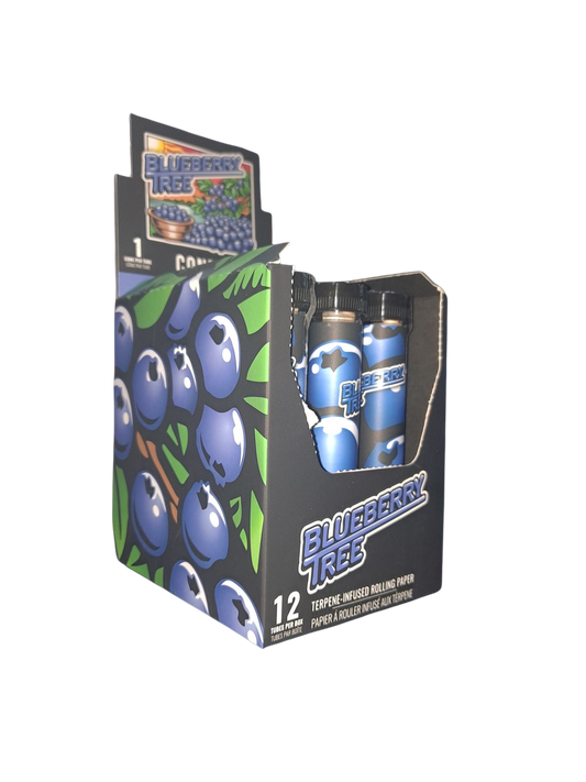 RAW Terpene Infused Cones Blueberry Tree
