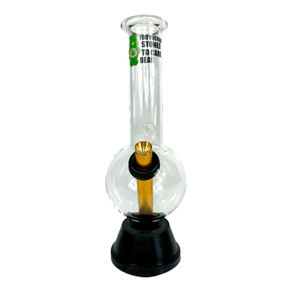 Too Stoned To Care Bear Bubble Bong – 25cm BillyMart