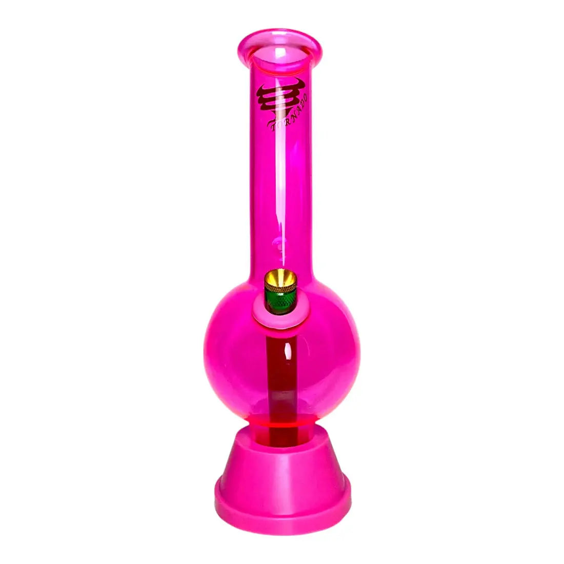 TORNADO Bubble Bong Pink - 25cm BillyMart