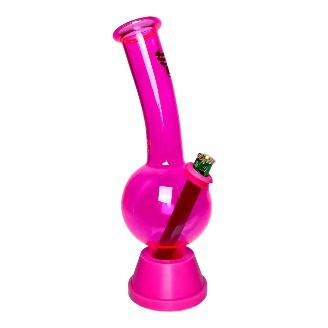 TORNADO Bubble Bong Pink - 25cm BillyMart
