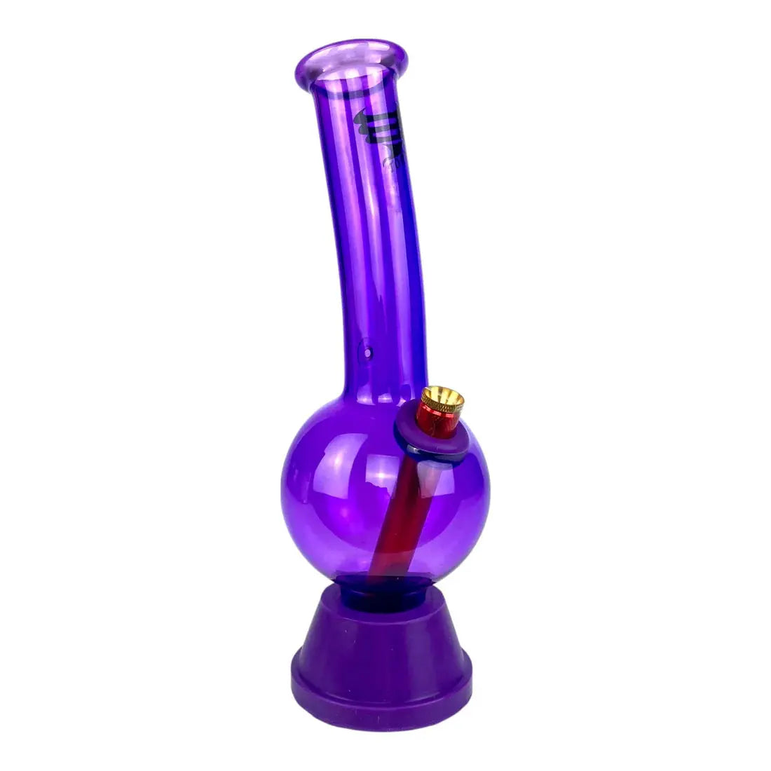 TORNADO Bubble Bong Purple - 25cm BillyMart