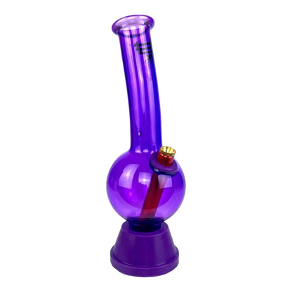 TORNADO Bubble Bong Purple - 25cm BillyMart