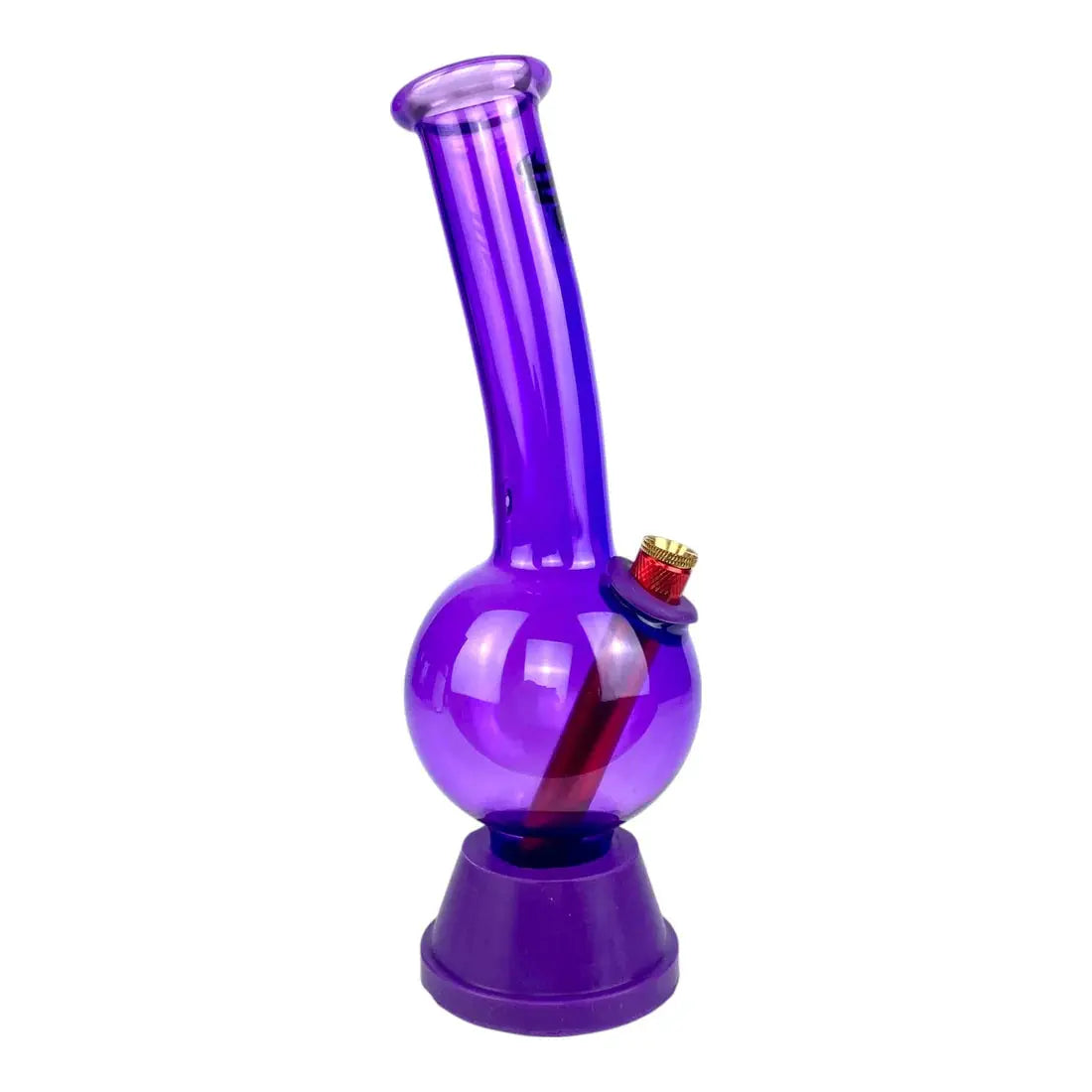 TORNADO Bubble Bong Purple - 25cm BillyMart