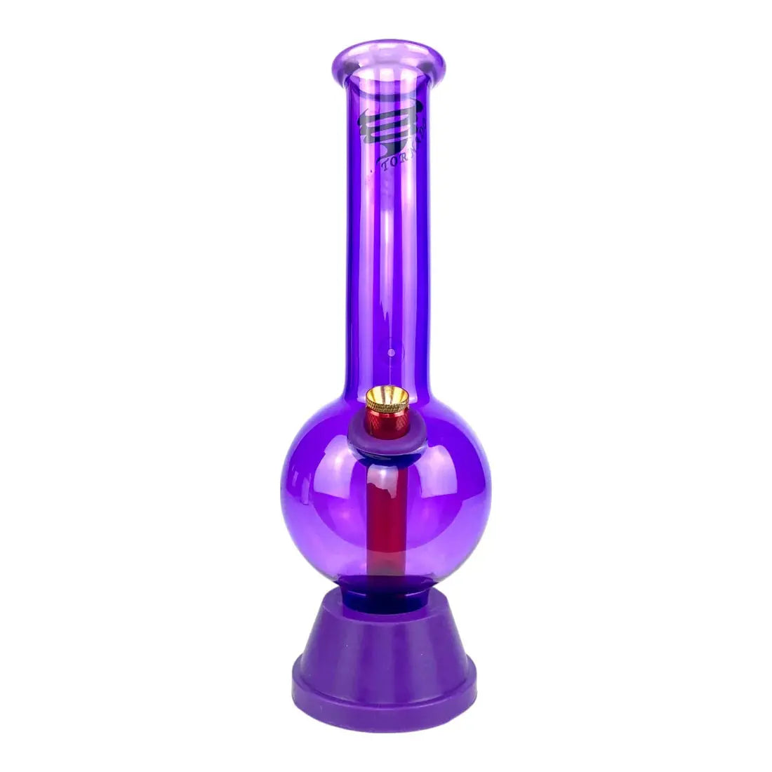 TORNADO Bubble Bong Purple - 25cm BillyMart
