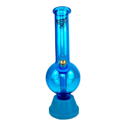 TORNADO Bubble Bong Blue 25cm with silicone base