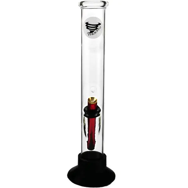 31cm tornado glass bong 