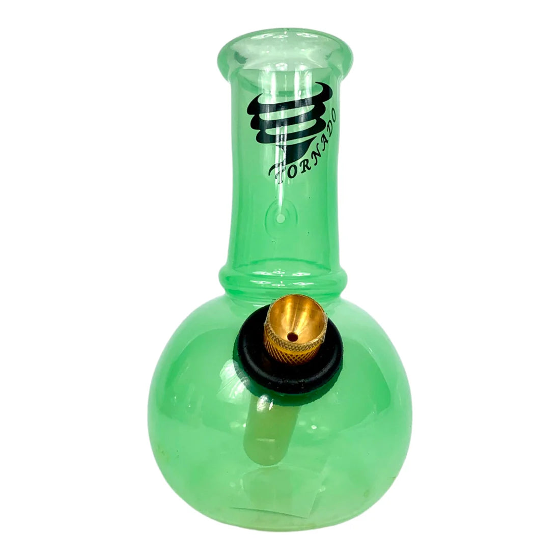 TORNADO Mini Bubble Bong Green - 14cm BillyMart