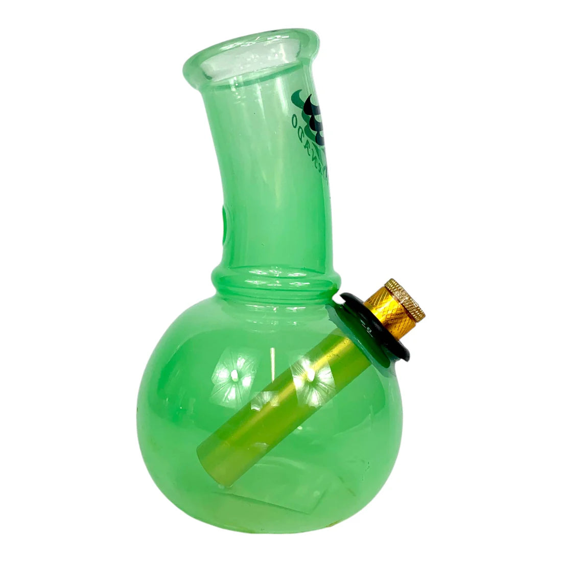 TORNADO Mini Bubble Bong Green - 14cm BillyMart