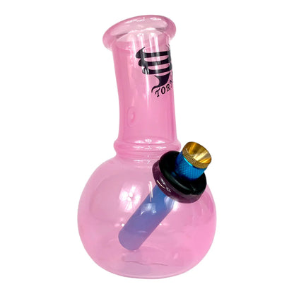 TORNADO Mini Bubble Pink Bong - 14cm BillyMart