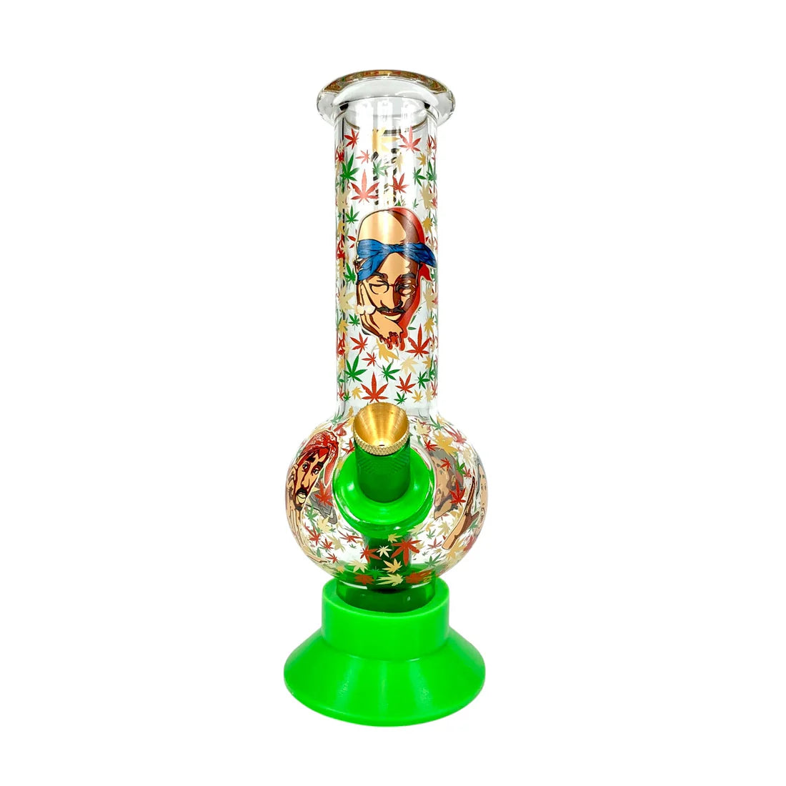 TUPAC Bubble Bong - 20cm BillyMart