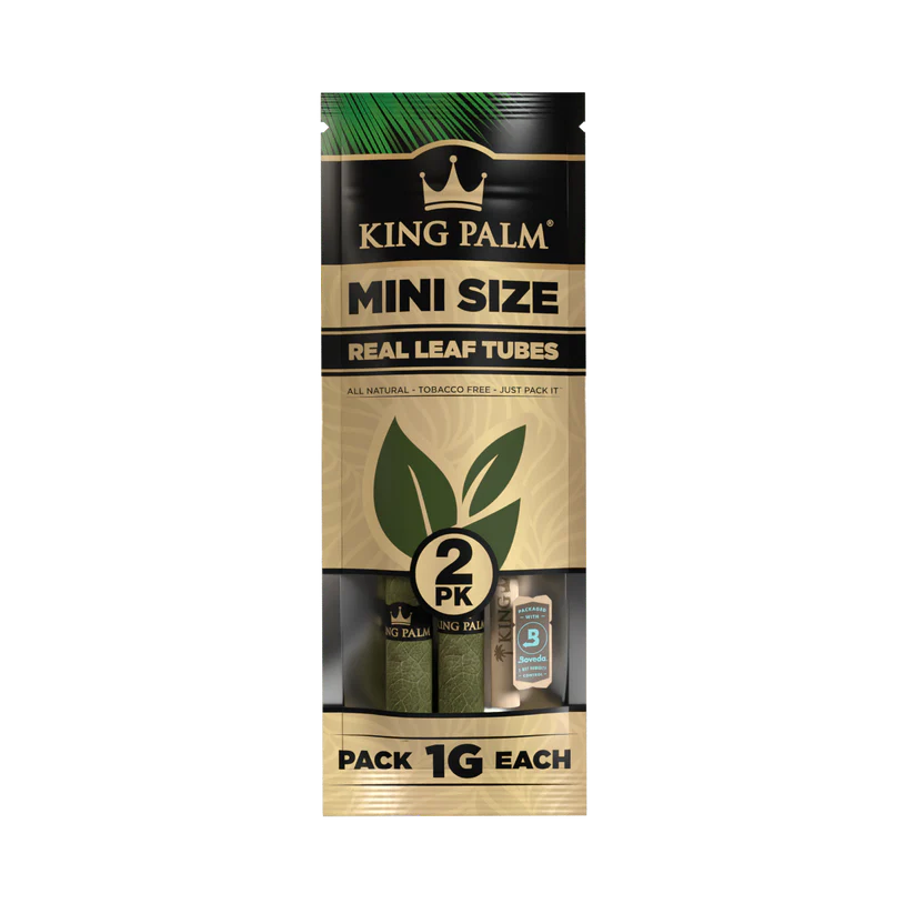 KING PALM Minis Natural - 2PK BillyMart
