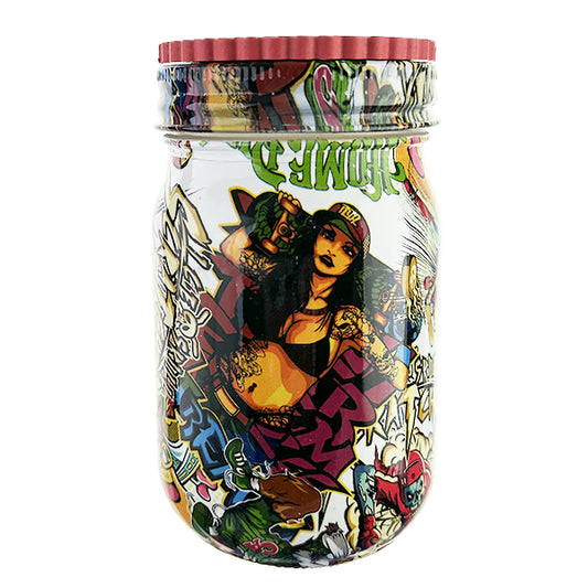 ULTIMATE Extra Large Jar & Grinder #5
