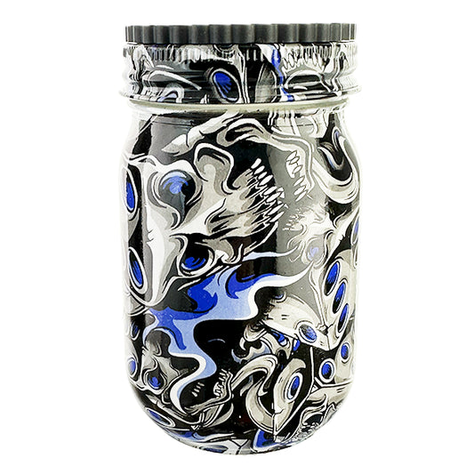 ULTIMATE Extra Large Jar & Grinder #1