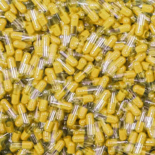Size 1 assorted Colours Gelatin Capsules