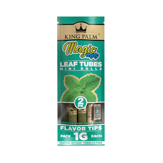KING PALM Minis Magic Mint - 2PK